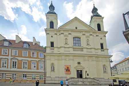 varsovie&nbsp; la nouvelle ville : Stare Miasto