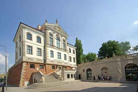 Varsovie le musée Chopin