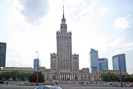 Varsovie Palais de la culture