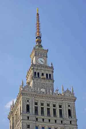 Varsovie Palais de la culture