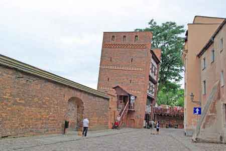 Torun remparts Pologne