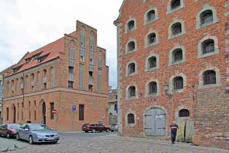 Torun  remparts Pologne