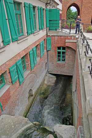 Torun chateau des chevaliers Teutoniques Pologne