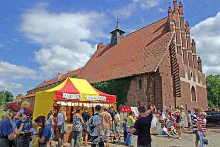 Chateau de Malbork Pologne - Marienburg