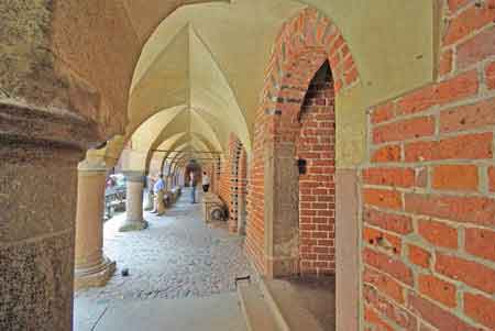 Chateau supérieur de Malbork Pologne - Marienburg