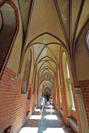 Chateau suprieur de Malbork Pologne - Marienburg