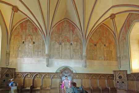 Chateau supérieur de Malbork Pologne - Marienburg 
