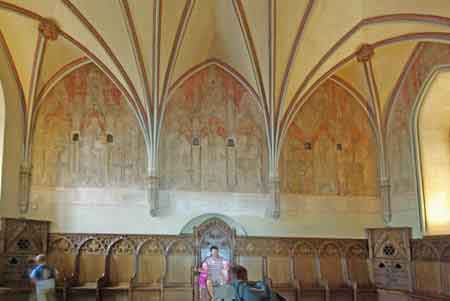 Chateau suprieur de Malbork Pologne - Marienburg 