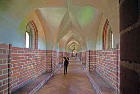 Chateau suprieur de Malbork Pologne - Marienburg 