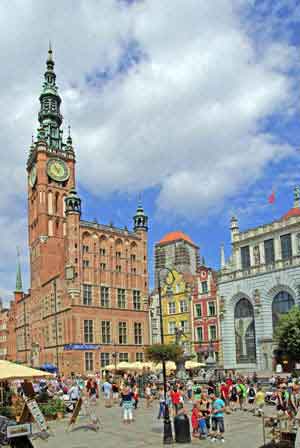 Gdansk - Dantzig - Pologne