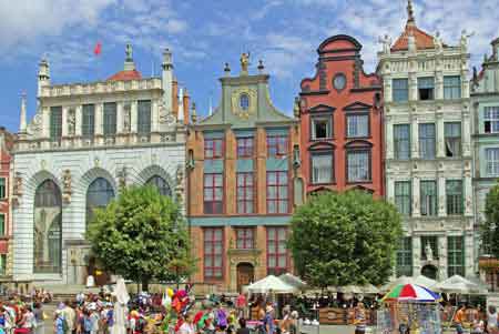 Gdansk - Dantzig - Pologne