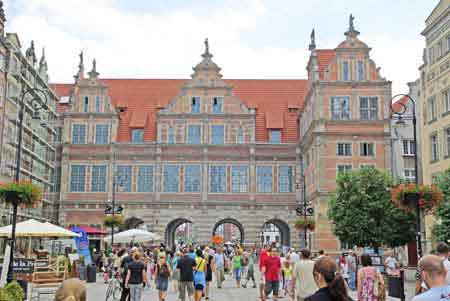 Gdansk - Dantzig - Pologne