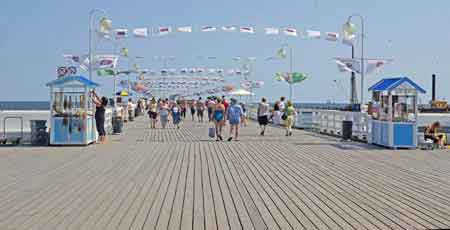 Sopot La jetée en bois Pologne