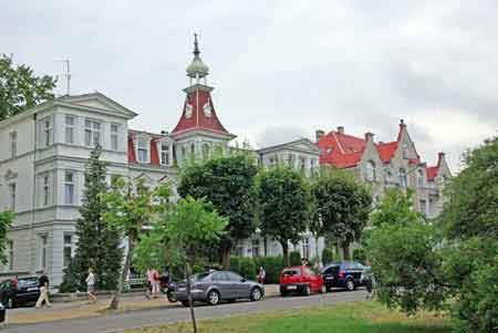 Swinoujscie Pologne- Swinemunde