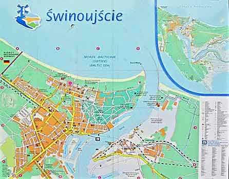 Swinoujscie Pologne- Swinemunde