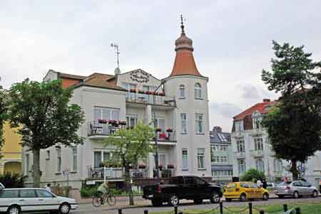 Swinoujscie Pologne- Swinemunde