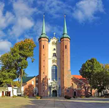 Cathédrale d'Oliwa Gdansk