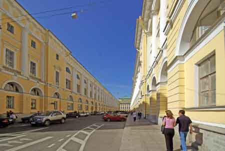 St Petersbourg - Rue Rossi