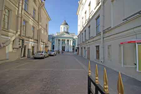 St Petersbourg la perspective Nevski