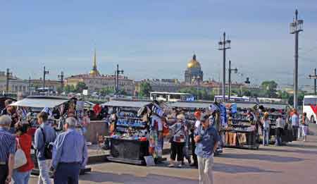 St Petersbourg : ile Vassilievski