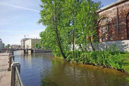 St Petersbourg la nouvelle Hollande