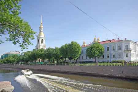 St Pertersbourg   le canal Griboiedov