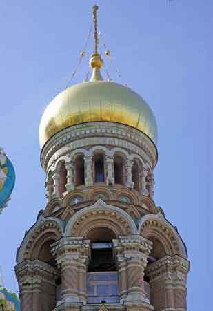 St Petersbourg Basilique du sang versé