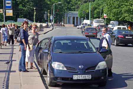 St Petersbourg guide et chauffeur