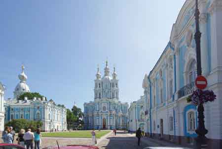 St Petersbourg Smolny