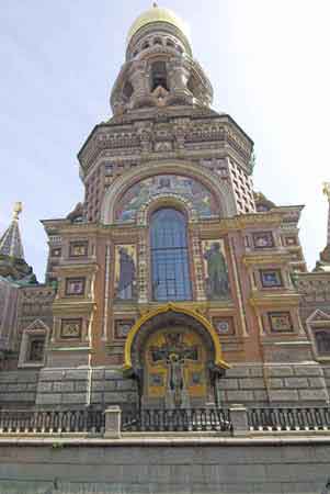St Petersbourg Basilique du sang versé