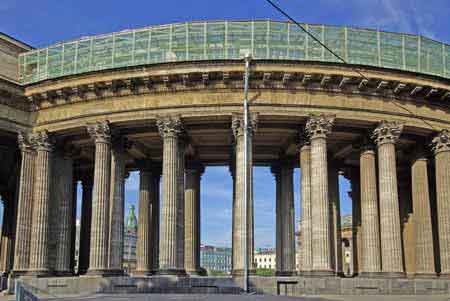 Notre Dame de Kazan   St Petersbourg