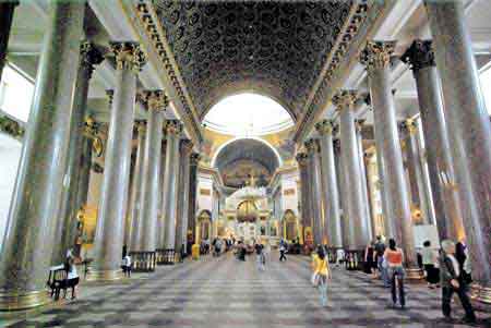 Notre Dame de Kazan   St Petersbourg