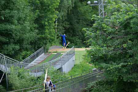 Moscou : la colline  des moineaux