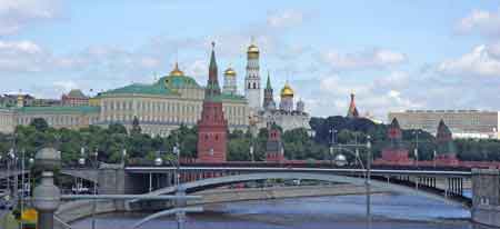 Moscou :  le jardin Alexandrovski