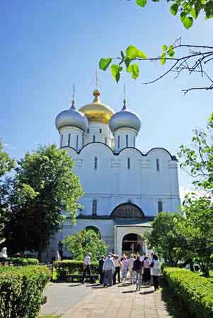 couvent Novodievitchi à Moscou
