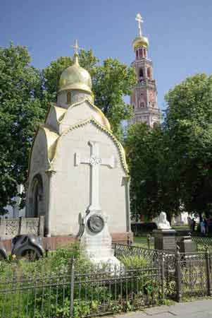 couvent Novodievitchi à Moscou