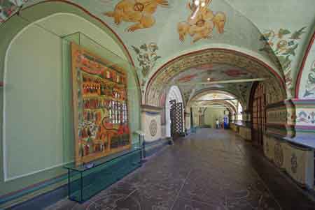 couvent Novodievitchi à Moscou