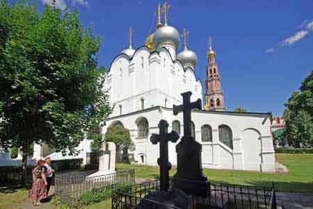 couvent Novodievitchi à Moscou