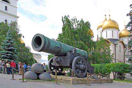 Le Kremlin à Moscou