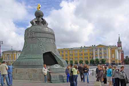 Le Kremlin à Moscou