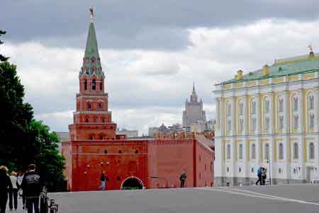 Le Kremlin à Moscou