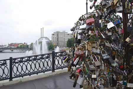 La rivière Moskova  de Moscou