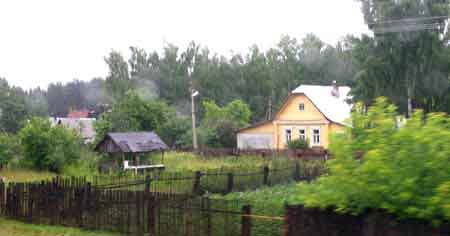 campagne Russe transibérien