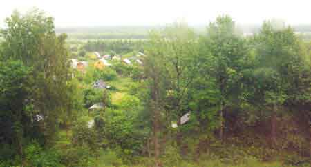 campagne Russe transibérien