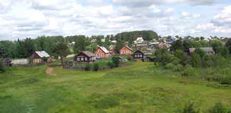 campagne Russe transibérien