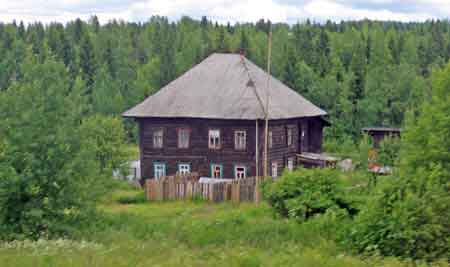 campagne Russe transibérien