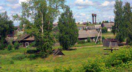 campagne Russe transibérien