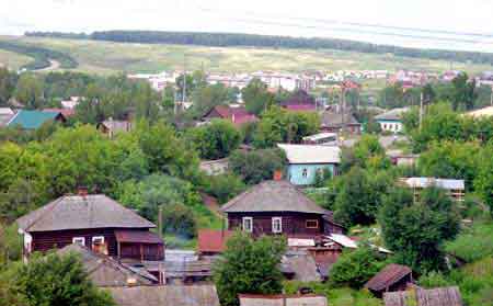 Les monts de l'Oural - Russie