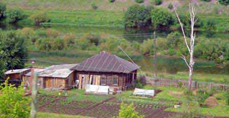 Les monts de l'Oural - Russie