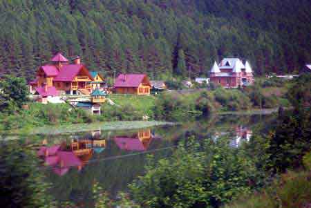 Les monts de l'Oural - Russie